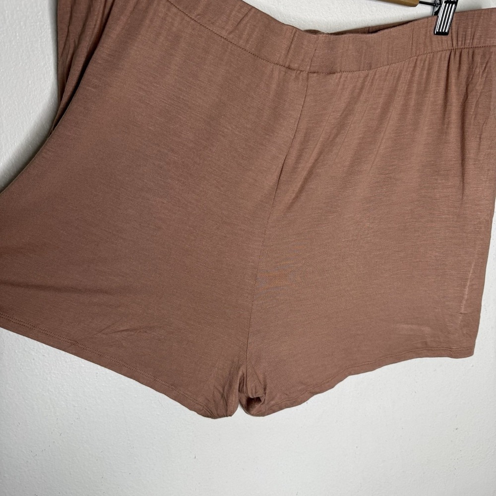 Skims Soft Lightweight Sleep Shorts Loungewear Casual Lounge Women's XL - Picture 7 of 12